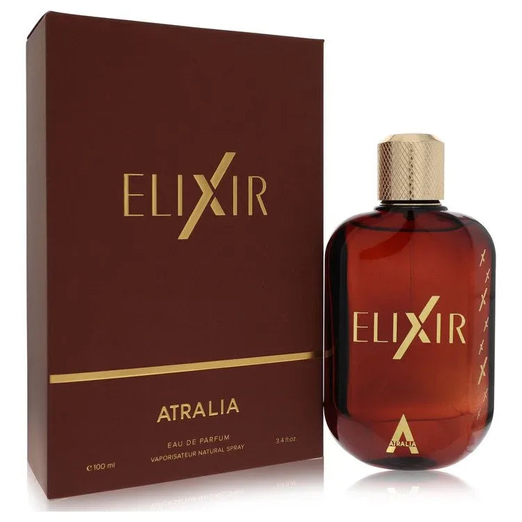 An image displaying Atralia Elixir by Atralia Eau De Parfum Spray 3.4 oz for Women by Atralia