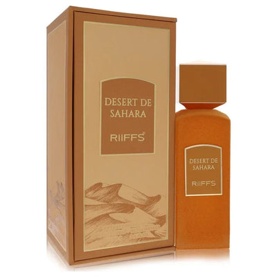 An image displaying Riiffs Desert De Sahara by Riiffs Extrait De Parfum Spray 3.4 oz for Women by Riiffs