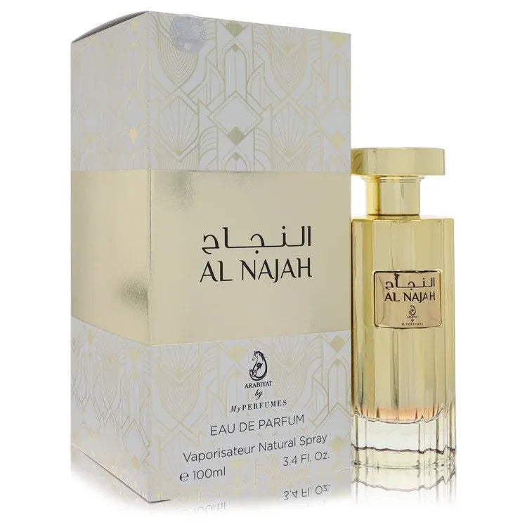 An image displaying Arabiyat Al Najah by My Perfumes Eau De Parfum Spray 3.4 oz for Women by My Perfumes