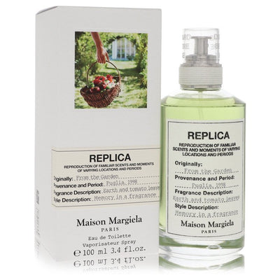 An image displaying Replica From the Garden by Maison Margiela Eau De Toilette Spray 3.4 oz for Women by Maison Margiela