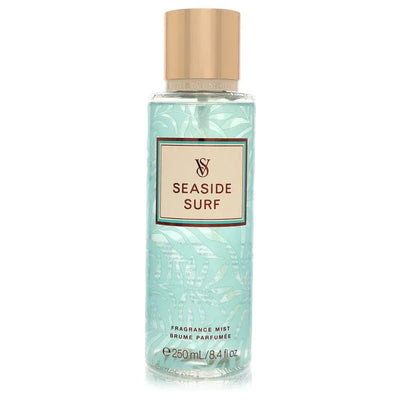 An image displaying Victoria's Secret Seaside Surf by Victoria's Secret Fragrance Mist Spray 8.4 oz for Women by Victoria's Secret