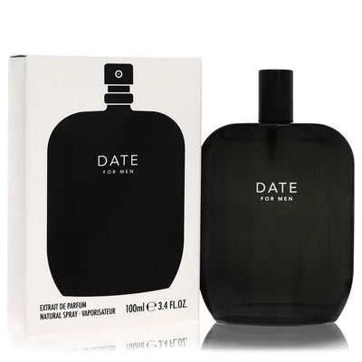An image displaying Fragrance One Date by Fragrance One Extrait De Parfum Spray 3.4 oz for Men by Fragrance One