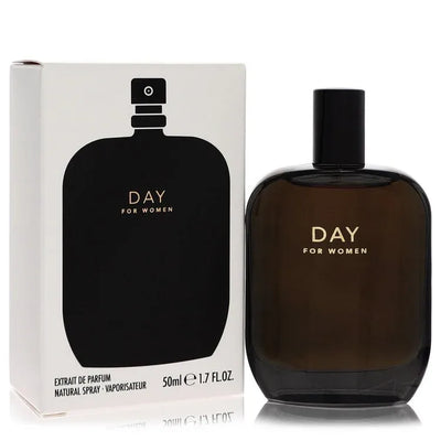 An image displaying Fragrance One Day by Fragrance One Extrait De Parfum Spray 1.7 oz for Women by Fragrance One