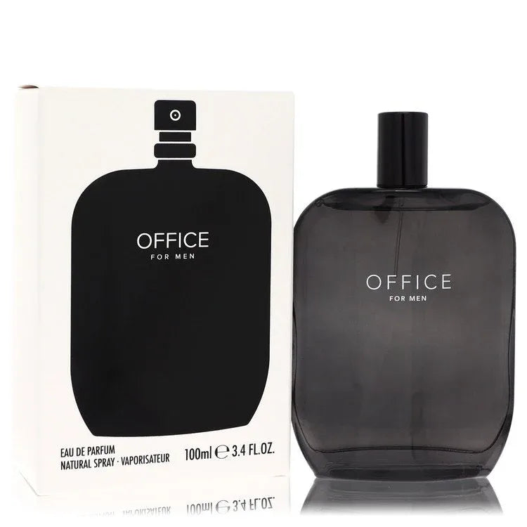 An image displaying Fragrance One Office by Fragrance One Eau De Parfum Spray 3.4 oz for Men by Fragrance One