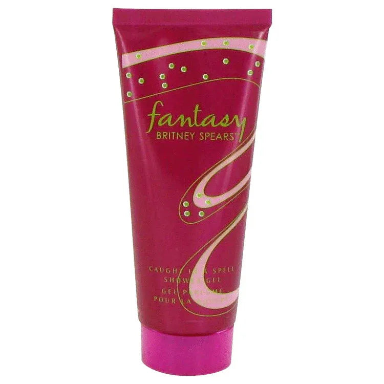 An image displaying Fantasy by Britney Spears Shower Gel 3.3 oz for Women by Britney Spears