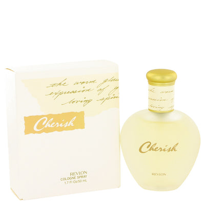 An image displaying Cherish by Revlon Cologne Spray 1.7 oz for Women by Revlon