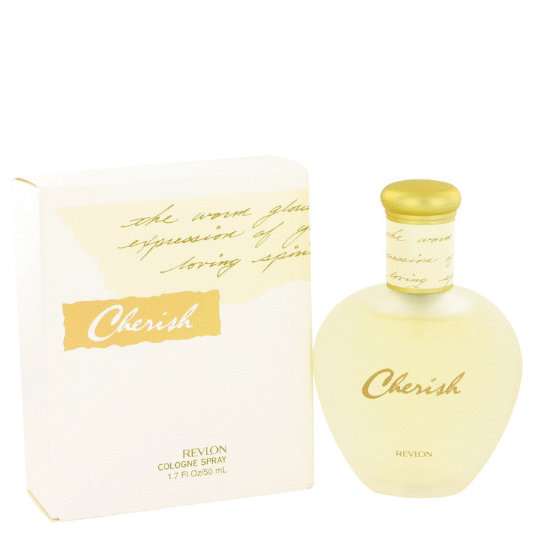 An image displaying Cherish by Revlon Cologne Spray 1.7 oz for Women by Revlon
