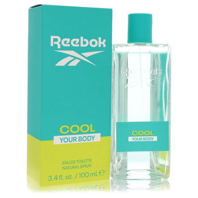 An image displaying Reebok Cool Your Body by Reebok Eau De Toilette Spray 3.4 oz for Women by Reebok
