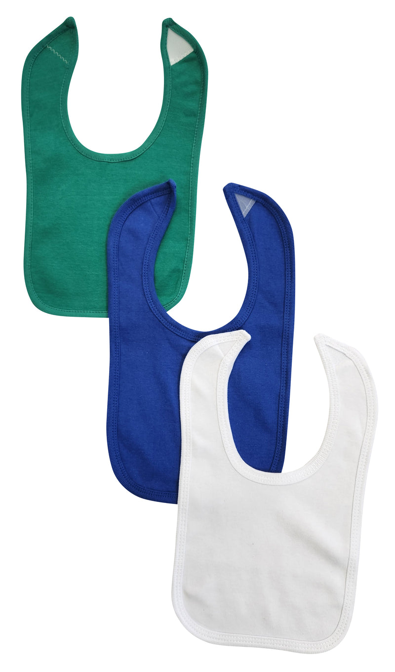 An image displaying 3 Baby Bibs by Bambini