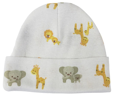 An image displaying Printed Baby Cap by Bambini