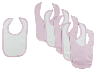 An image displaying 6 Baby Bibs by Bambini