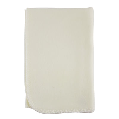 An image displaying Yellow Polarfleece Blanket by Bambini