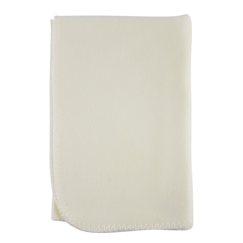 An image displaying Yellow Polarfleece Blanket by Bambini