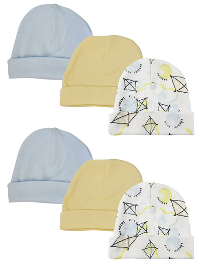 An image displaying Baby Boys Caps (pack Of 12) by Bambini