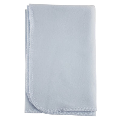 An image displaying Blue Polarfleece Blanket by Bambini