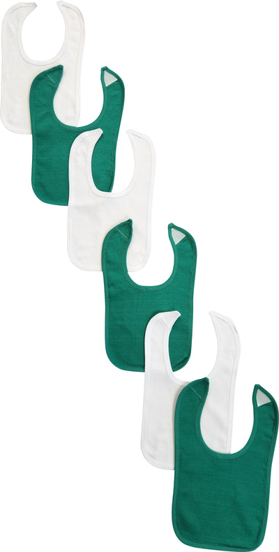 An image displaying 4 Baby Bibs by Bambini