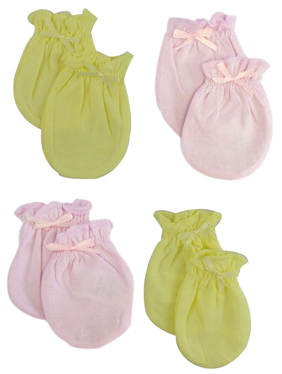 An image displaying Infant Mittens (pack Of 4) by Bambini