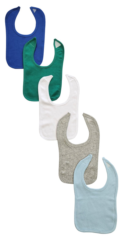 An image displaying 4 Baby Bibs by Bambini