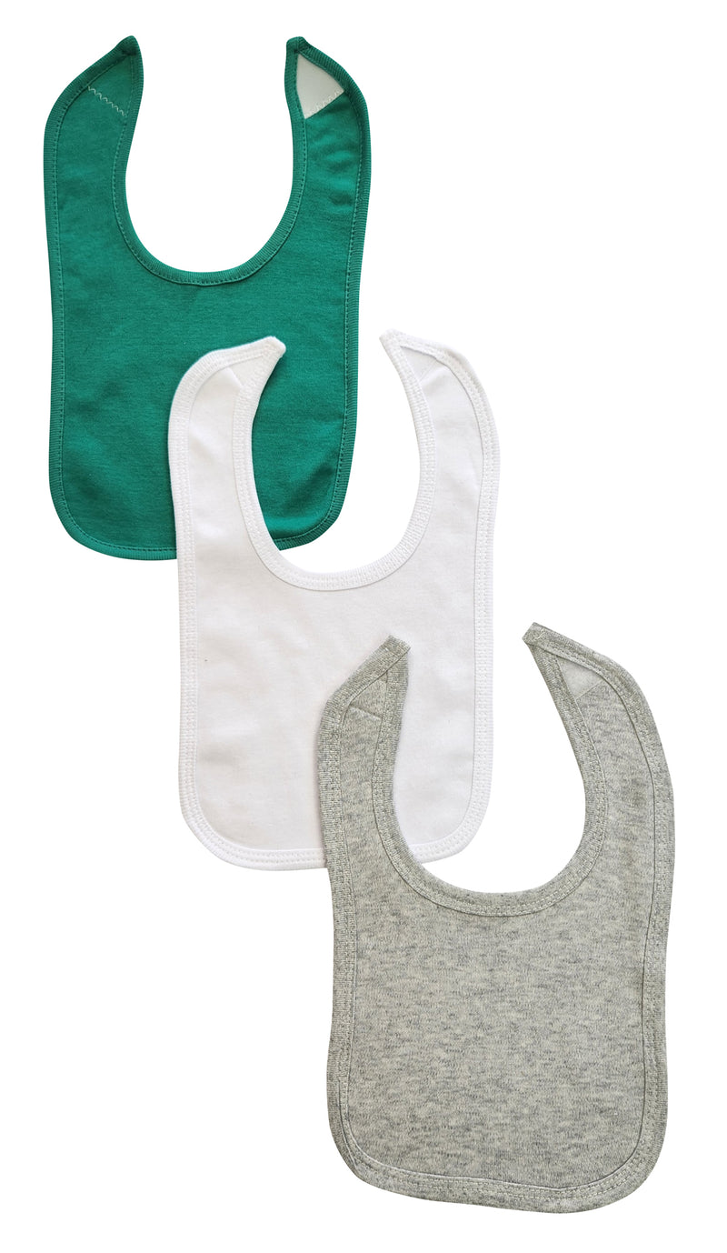 An image displaying 3 Baby Bibs by Bambini