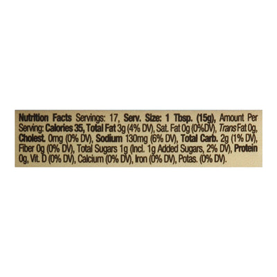 Silver Spring Sauce - Horsradish - Case Of 9 - 9.25 Fl Oz - Orca Market