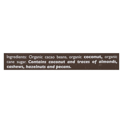 Taza Chocolate Organic Dark Chocolate - Case Of 10 - 2.5 Ounce