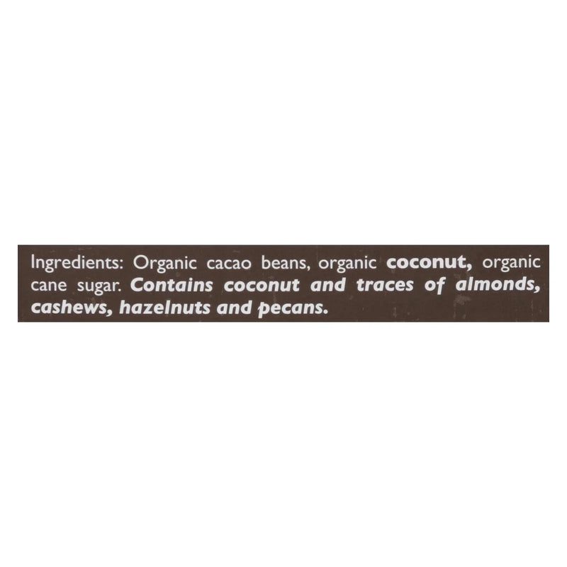 Taza Chocolate Organic Dark Chocolate - Case Of 10 - 2.5 Ounce