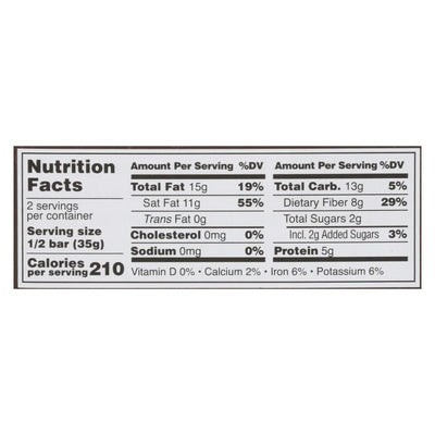 Taza Chocolate Organic Dark Chocolate - Case Of 10 - 2.5 Ounce