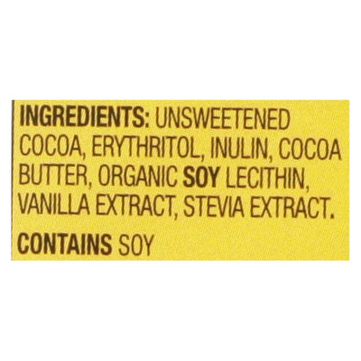 Lily's Sweets Chocolate Bar - Extra Dark Chocolate - 70% Cocoa - 2.8 Oz Bars - Case Of 12 - Orca Market