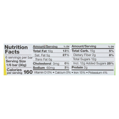 Tony's Chocolonely - Bar Chocolate Dk Almond Sea Salt 51% - Case Of 15 - 6.35 Oz - Orca Market