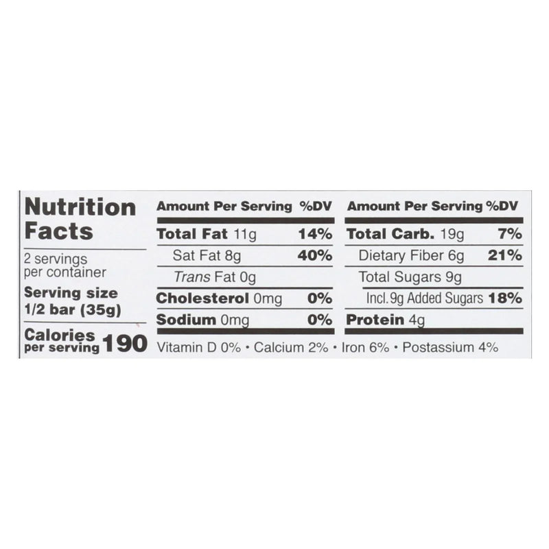 Taza Chocolate Stone Ground Organic Dark Chocolate Bar - Raspberry Crunch - Case Of 10 - 2.5 Ounce.