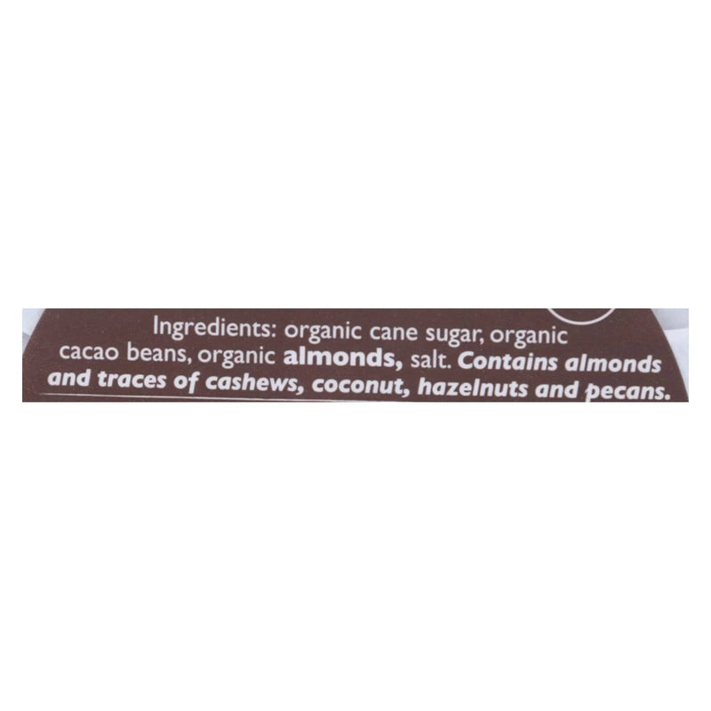 Taza Chocolate Organic Chocolate Mexicano Discs - 40 Percent Dark Chocolate - Salted Almond - 2.7 Ounce - Case Of 12