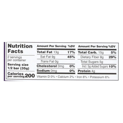 Taza Chocolate - Bar Seriously Dark - Case Of 10 - 2.5 Ounce