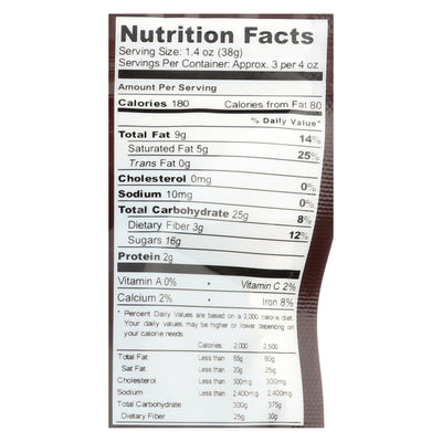 An image displaying Next Organics Dark Chocolate - Bananas - Case Of 6 - 4 Oz. by Next Organics