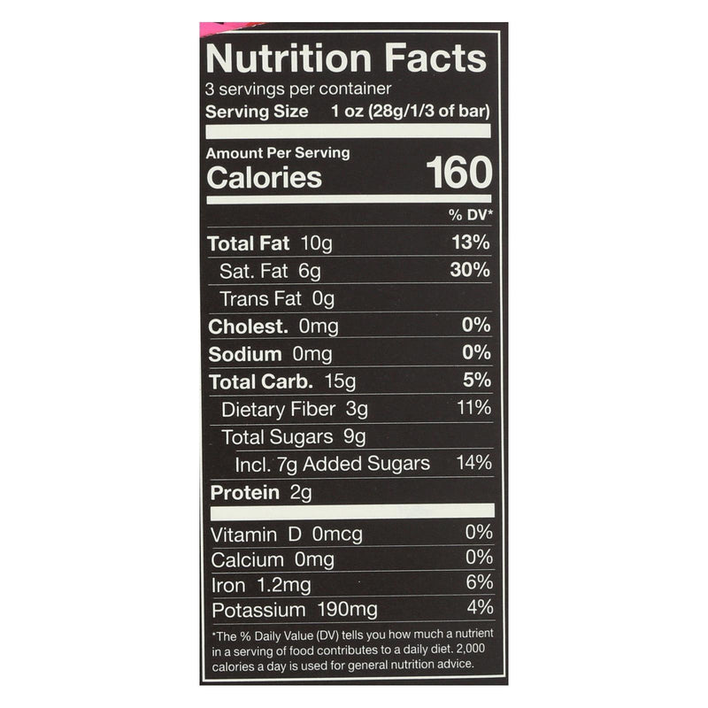 Endangered Species Natural Chocolate Bars - Dark Chocolate - 72 Percent Cocoa - Cherries - 3 Oz Bars - Case Of 12 - Orca Market