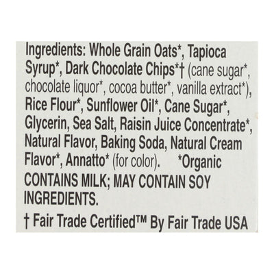 Cascadian Farm Granola Bar - Organic - Chewy - Chocolate Chip - 7.4 Oz - Case Of 12 - Orca Market