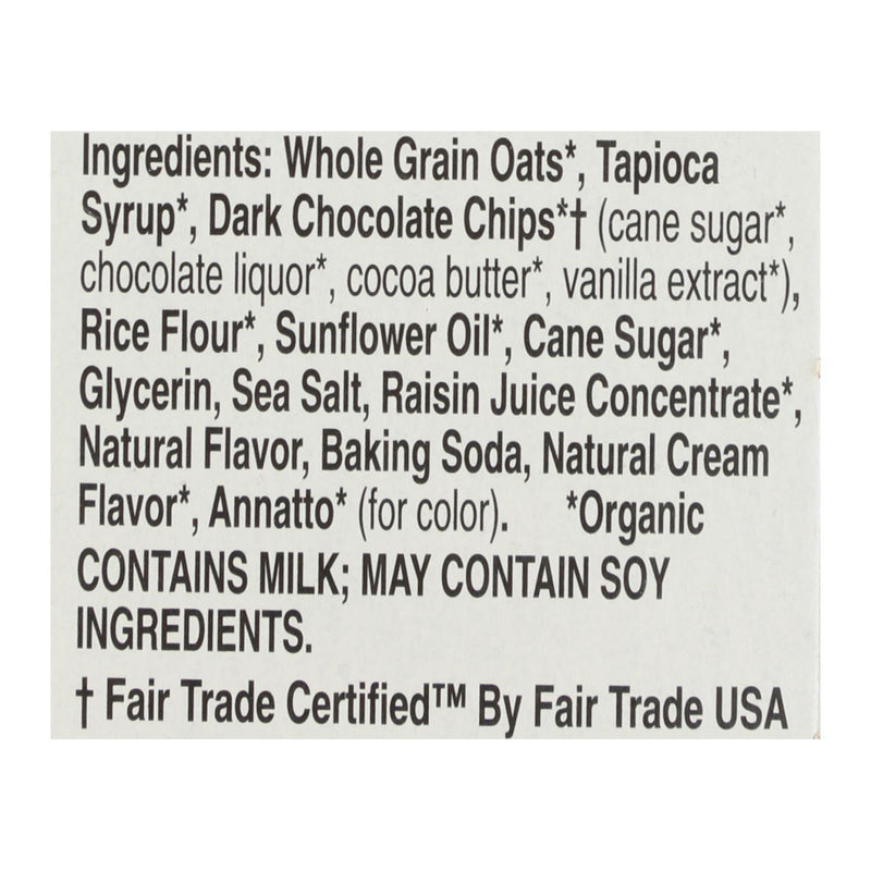 Cascadian Farm Granola Bar - Organic - Chewy - Chocolate Chip - 7.4 Oz - Case Of 12 - Orca Market