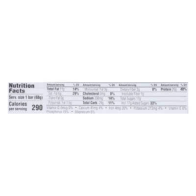 Clif Bar Builder Bar - Chocolate Peanut Butter - Case Of 12 - 2.4 Oz - Orca Market