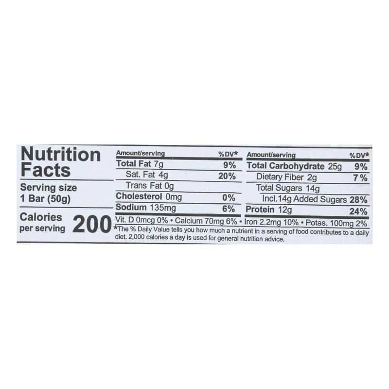 An image displaying Nugo Nutrition Bar - Dark - Chocolate Chocolate Chip - 50 G - Case Of 12 by Nugo Nutrition Bar