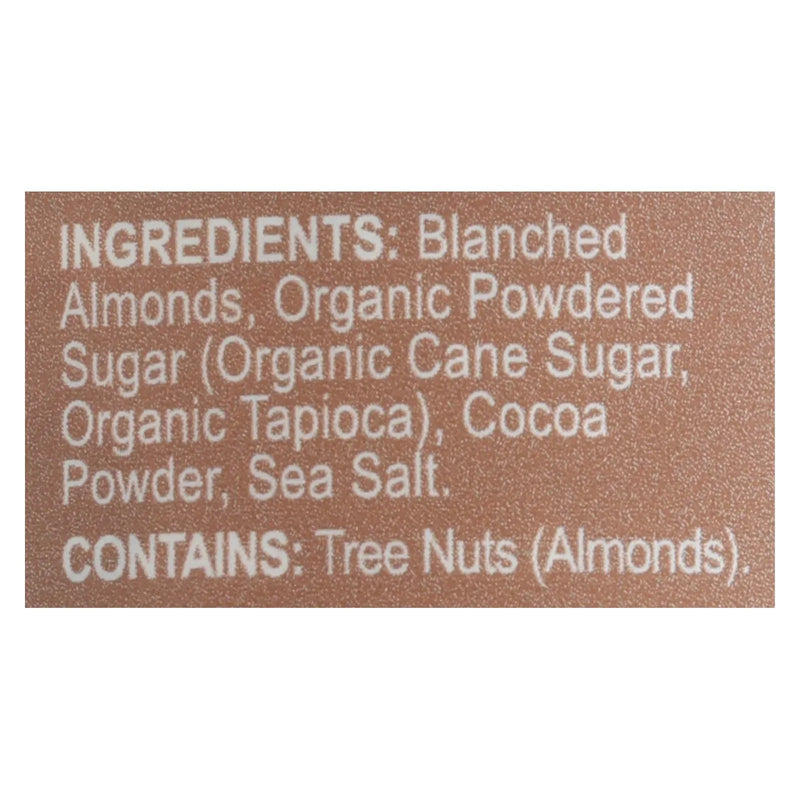 An image displaying Barney Butter - Powderd Almond Butter Chocolate - Case Of 6 - 8 Ounce by Barney Butter