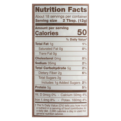 An image displaying Barney Butter - Powderd Almond Butter Chocolate - Case Of 6 - 8 Ounce by Barney Butter