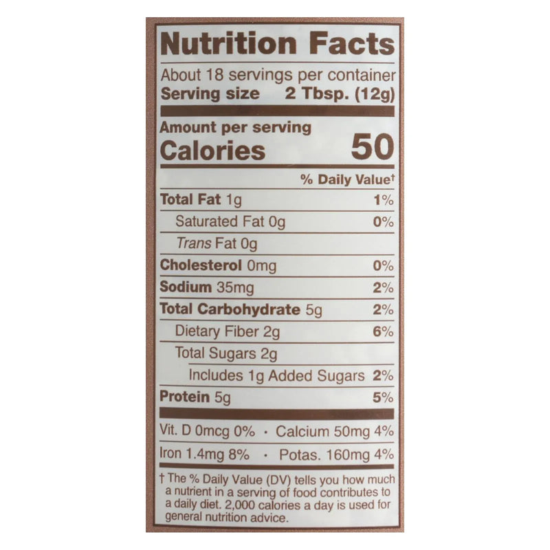 An image displaying Barney Butter - Powderd Almond Butter Chocolate - Case Of 6 - 8 Ounce by Barney Butter
