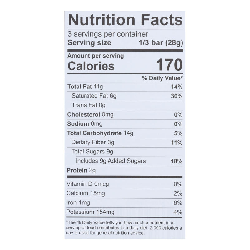 Theo Chocolate Organic Chocolate Bar - Classic - Dark Chocolate - 70 Percent Cacao - Pure - 3 Oz Bars - Case Of 12 - Orca Market