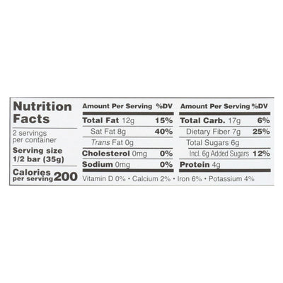 Taza Chocolate Stone Ground Organic Dark Chocolate Bar - Cacao Crunch - Case Of 10 - 2.5 Oz. - Orca Market
