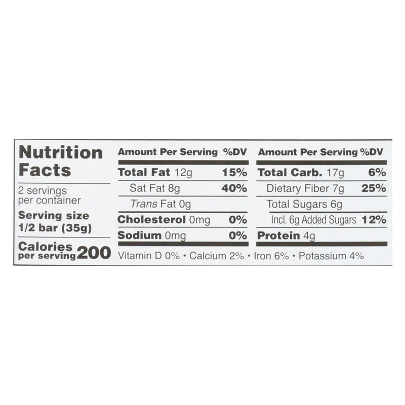 Taza Chocolate Stone Ground Organic Dark Chocolate Bar - Cacao Crunch - Case Of 10 - 2.5 Oz. - Orca Market