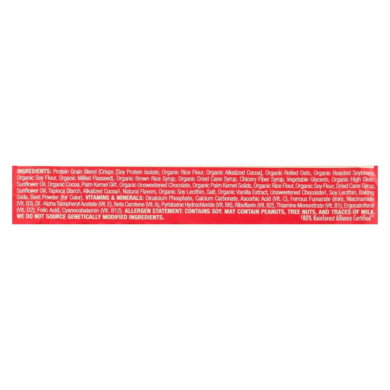 Clif Bar Luna Bar - Organic Chocolate Peppermint - Case Of 15 - 1.69 Oz - Orca Market