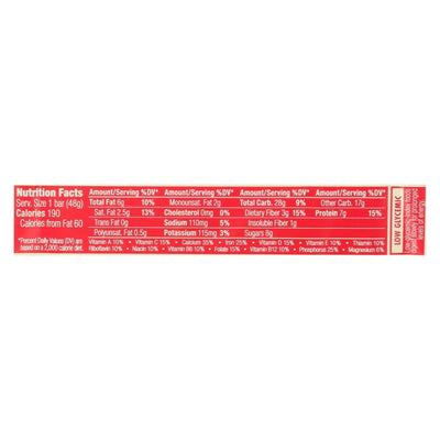 Clif Bar Luna Bar - Organic Chocolate Peppermint - Case Of 15 - 1.69 Oz - Orca Market