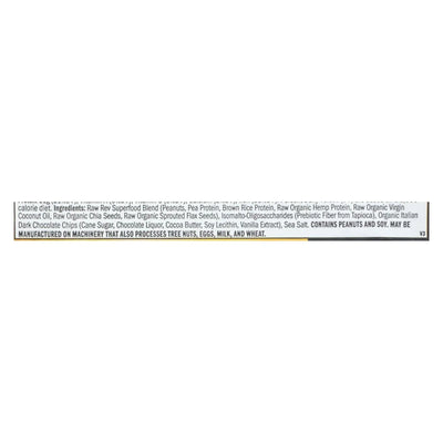 An image displaying Raw Revolution Glo Bar - Peanut Butter Dark Chocolate And Sea Salt - 1.6 Ounce - Case Of 12 by Raw Revolution