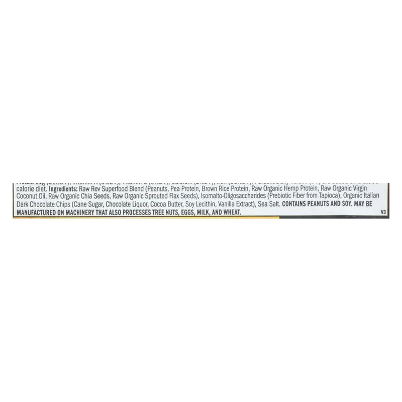 An image displaying Raw Revolution Glo Bar - Peanut Butter Dark Chocolate And Sea Salt - 1.6 Ounce - Case Of 12 by Raw Revolution
