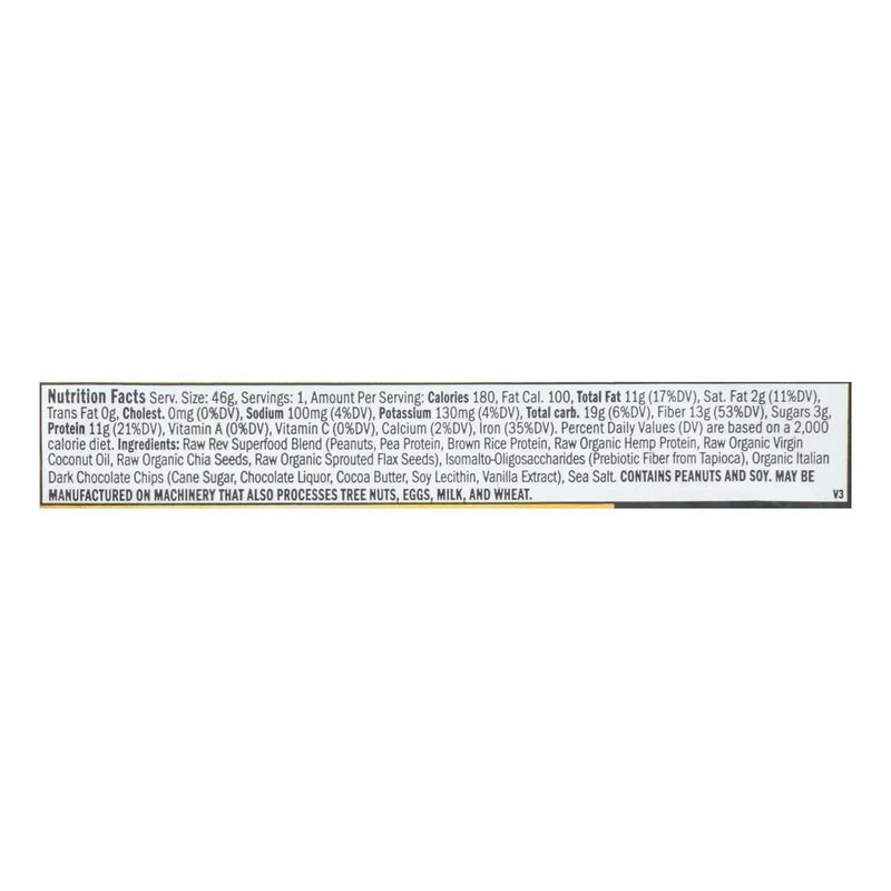 An image displaying Raw Revolution Glo Bar - Peanut Butter Dark Chocolate And Sea Salt - 1.6 Ounce - Case Of 12 by Raw Revolution
