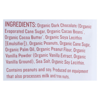 Justin's Nut Butter Peanut Butter Cups - Organic - Dark Chocolate - Mini - Case Of 6 - 4.7 Oz. - Orca Market